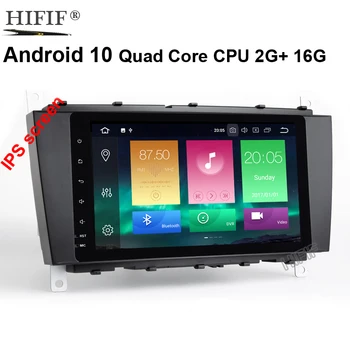 

2 Din Car Radio GPS Android 10 Car Multimedia Player For Mercedes Benz C-Classs CLC W203 CLK W209 C200 C230 C220 C320 C350 4G
