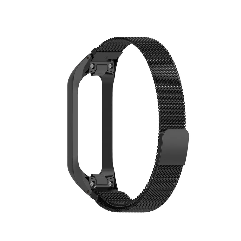 Для samsung Galaxy fite SM-R375 Миланский Смарт ремешок для часов Ремешок для часов Quick Fit заменить браслет на запястье