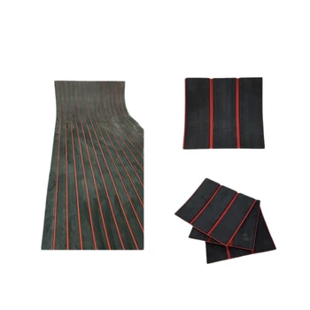 

2400X600Mmx6Mm Self Adhesive Eva Boat Yacht Marine Flooring Faux Imitation Teak Decking Sheet Pad