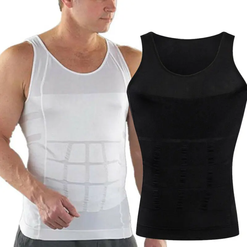 

Summer Men Slim Body Lift Shaper Belly Fatty BUSTER Underwear Vest Corset Compression Slimming Body Shaper