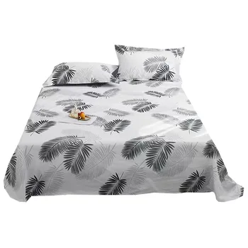 

Bed Set Queen size Bedding Set Family bed sheet and pillow case student dormitory