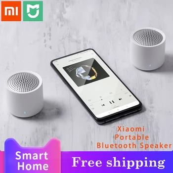 

Xiaomi Portable Bluetooth Speaker 2 Stereo Sound Wireless Speaker BT5.0 Hands-free Rechargeable 720mAh Music Player With Mic