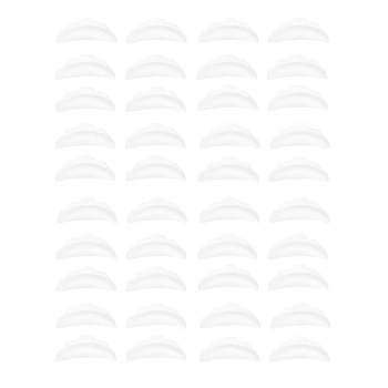 

20 Pairs Eyelash Lift Silicone Pads Set Eye Lash Extension Lift Perming Kit Tool Curl Shields Pads(Transparent)