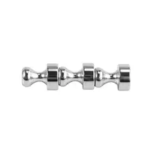 Ímã de aço inoxidável forte do cone dos pinos do metal do neodímio do escritório dos pinos do impulso magnético de proster 16 pces para o quadro do ímã do refrigerador