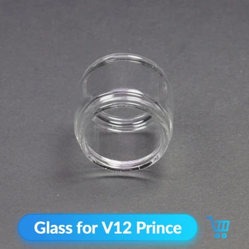 

Volcanee 2Pcs Changeable Glass 28mm Diameter for V12 Prince RTA Tank Vape Atomizer E Cigarettes Accessories V12 Prince Glass