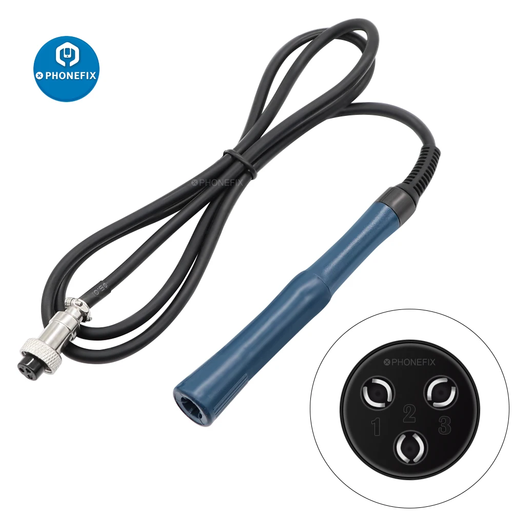 

Ручка для паяльника Bakon BK950D, сменная ручка для паяльника Bakon BK950D, наконечники T13