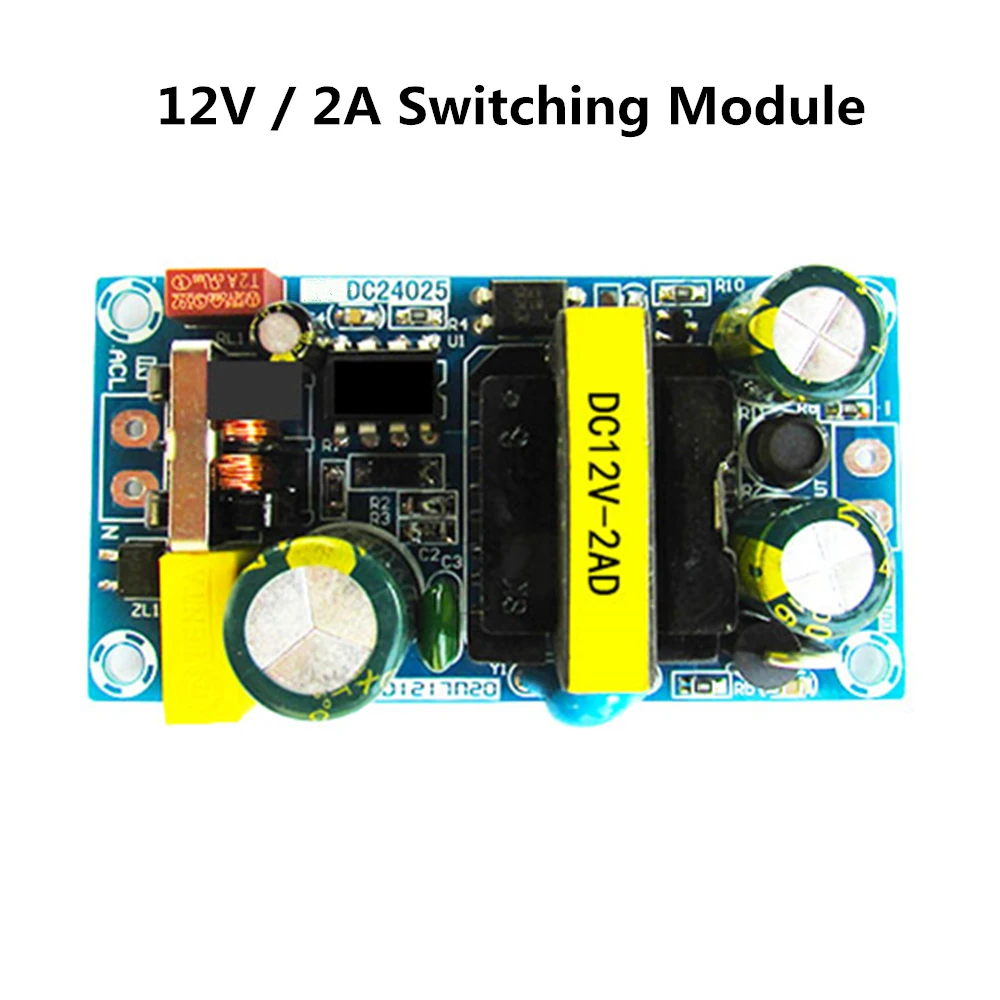 AC-DC-12V-2A-Switching-Module-AC100-265V-Low-ripple-Switch-power-board ...