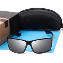 580P Reefton поляризационные солнцезащитные очки, мужские очки для вождения, мужские солнцезащитные очки, винтажные спортивные очки, Классические солнцезащитные очки для мужчин Oculos