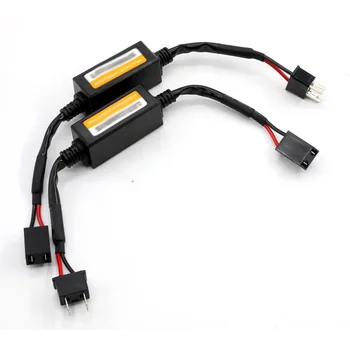

Error Free Warning Headlight Decoders automatically turn off Resistor Decoder LED DC 9-36V H7 practical useful