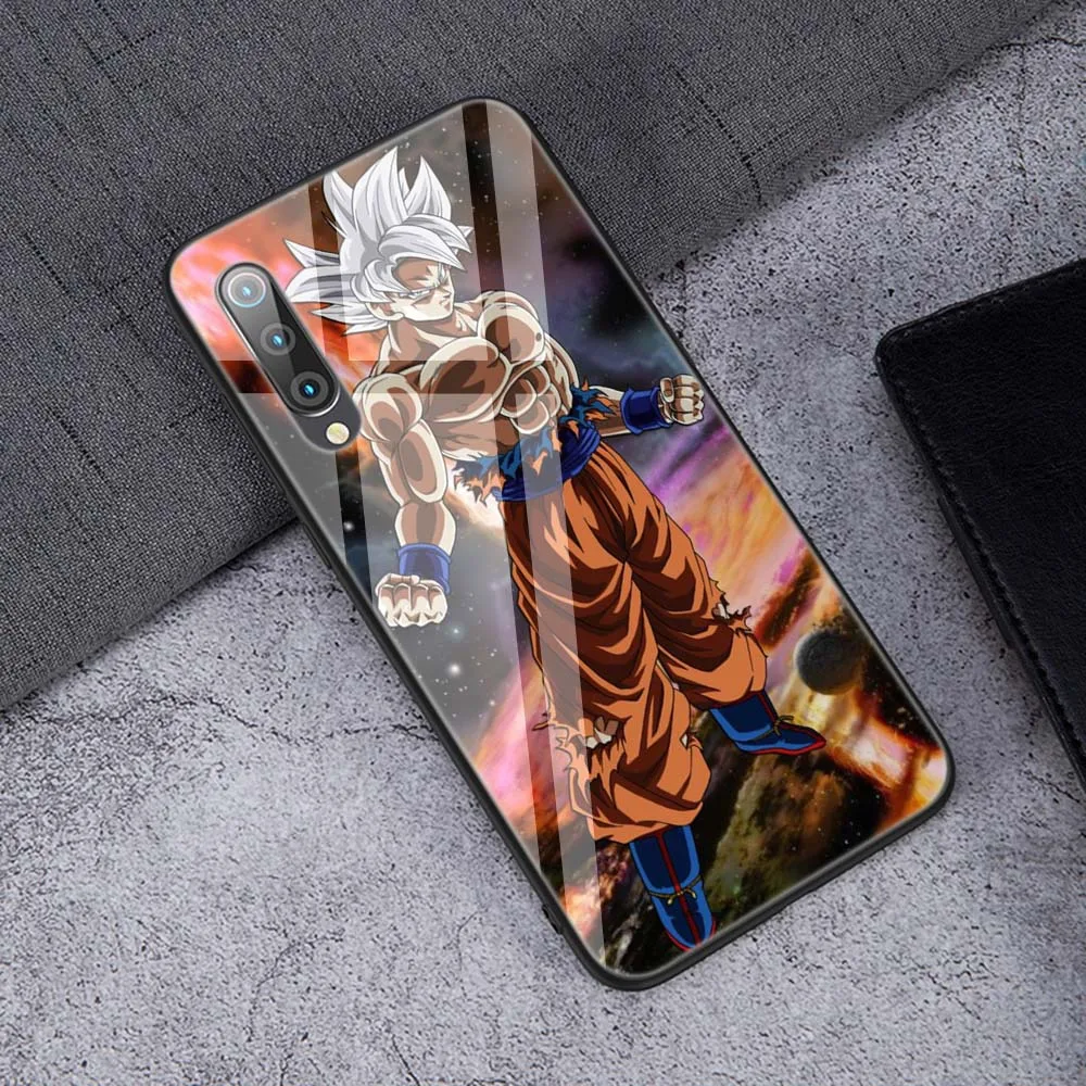 TG5 Мягкий чехол из закаленного стекла Dragon Ball Z для Xiaomi Redmi Note 5 6 7 Pro mi 8 Lite 9 A1 A2 F1 TPU - Цвет: TG5