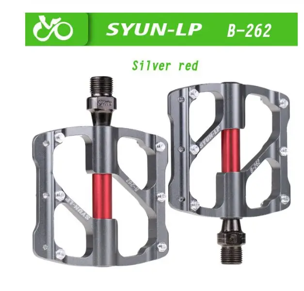 

Bicycle Pedal 3 Bearings SYUN LP Anti-slip Ultralight CNC MTB Mountain Bike Pedal Sealed Bearing Pedals Accessories Bike Parts