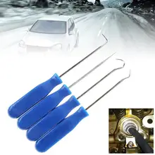

4Pcs Portable Pick & Hook Car Oil Seal O-Ring Gasket Puller Remover Tool Set