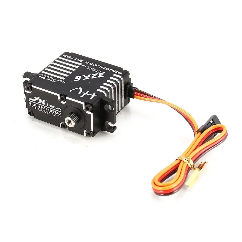 JX BLS HV7132MG 32кг металлический руль цифровой HV бесщеточный сервопривод с высоким