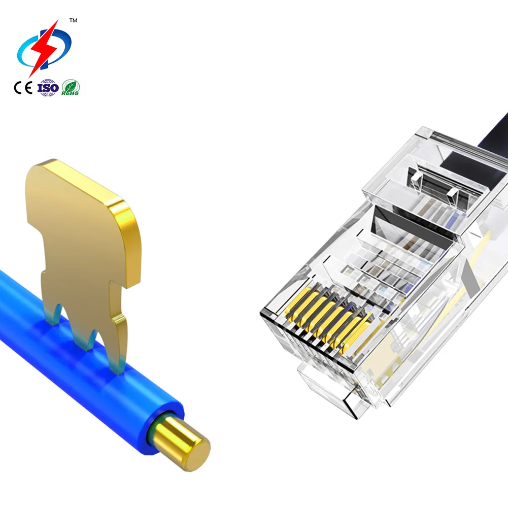 Zhongdun ZDKCT16M-3 3 in 1 with RJ12 Low Voltage Rohs 60A Ac Ct Meters Clamp Sensors Current Transformer