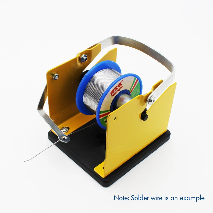 Solder Reel Stand (Solder Roll Not Included) Solder Dispenser Reel