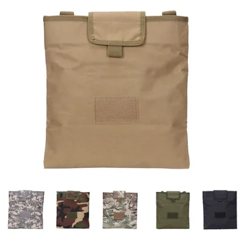 

Foldable Hunting Bags Nylon Large Capacity Waterproof Sundries Storage Organization Pouch Outdoor Climbing Bag For Magazine