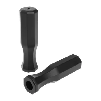 

2pcs Foosball Accessories Table Soccer Football Fussball Plastic Handle Grip Y4UB