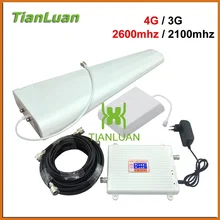 Tianluan Дизайн Описание: 2100 МГц Lte Fdd 2600 МГц сигнальный усилитель-передатчик и приемник 433 МГц трансивер