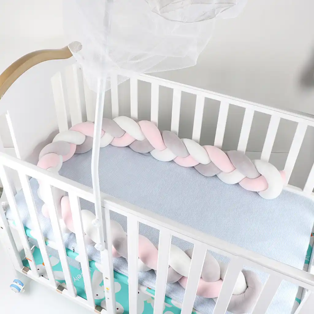 crib cushion bumper