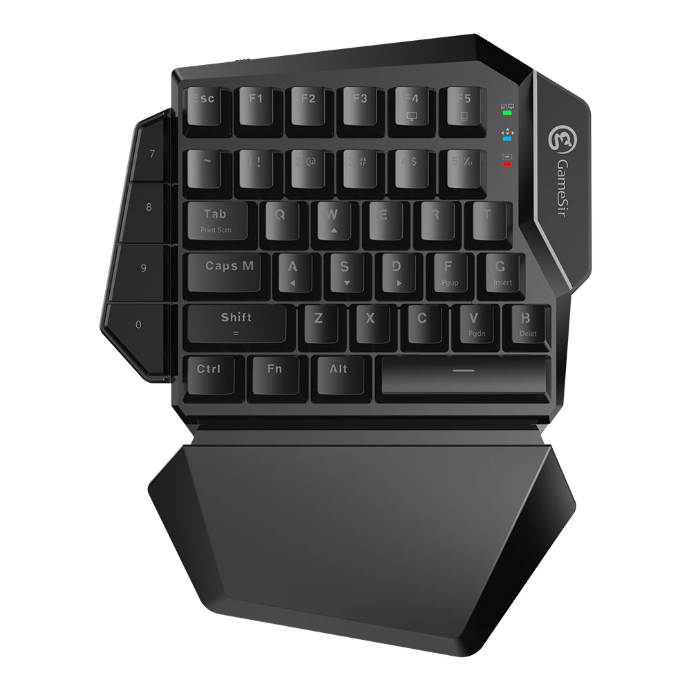 GameSir Z2 Bluetooth Wireless Gaming Keyboard and Mouse 2.4GHz Wireless Mechanical Keypad for Android Phone and Windows PC