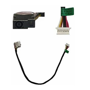 

DC POWER JACK w/ CABLE for HP PAVILION 17-Q 17-g012ur 17-g219cy 799750-Y23