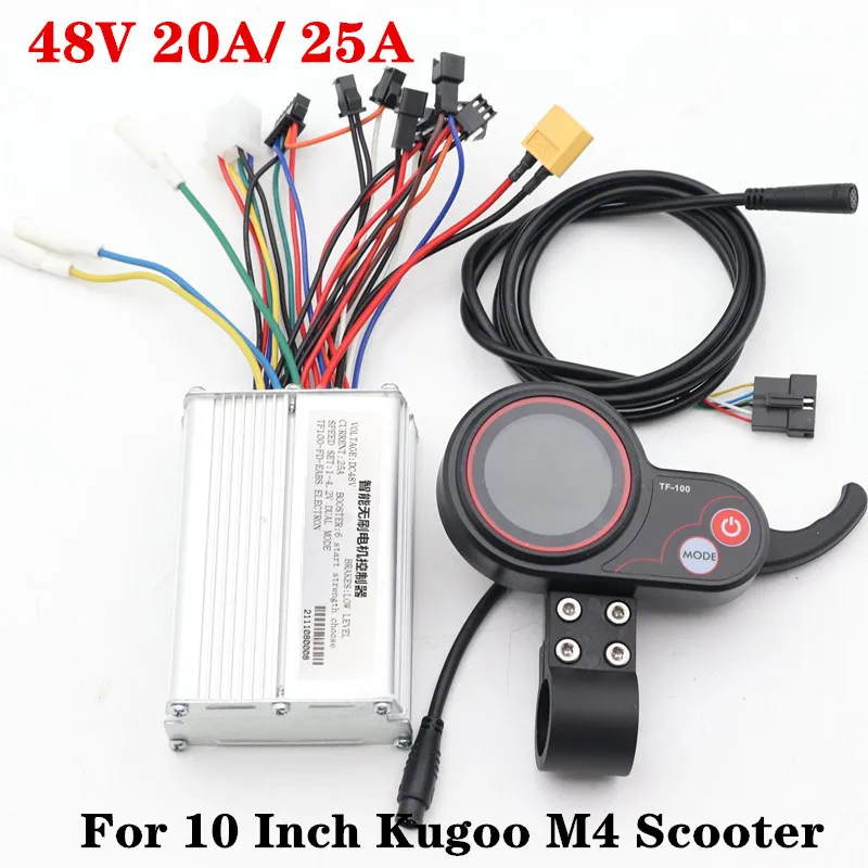 48V Electric Scooter Motor Controller Intelligent Brushless Motor