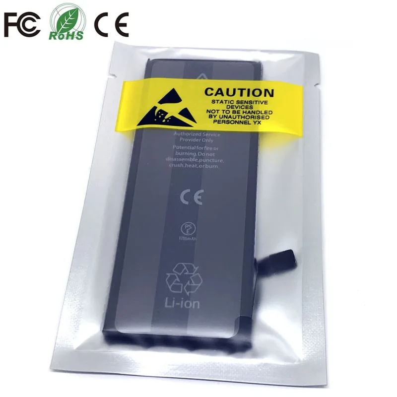 new 0 cycle seal oem high capacity mobile phone battery pack for apple
iphone 4 4S 5 5S 5C SE 6 6S 7 8 Plus X XR XS Max battery