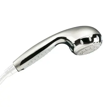 

TATAY 3312109 - Kristal hand shower with 8 jet positions and water saving system, chrome Plated, 9.00x9.00x24.00 cm