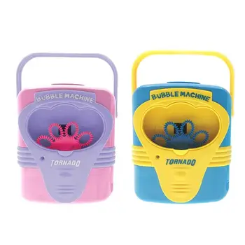 

Automatic Electric Handy Bubble Machine Toy Soap Blow Bubbles Blower Maker