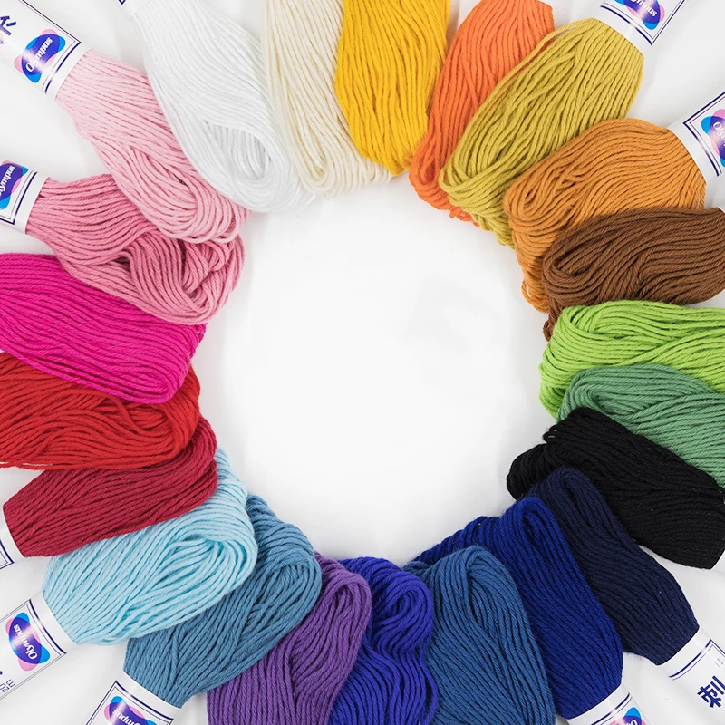 

20 Meters Multicolor Embroidery Thread Cotton Embroidery Thread Cross Stitch Threads Sewing Skeins Floss Kit DIY Sewing ToolA015