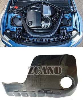 

Real Carbon Fiber Engine Cover For BMW F80 M3 F82 F83 M4