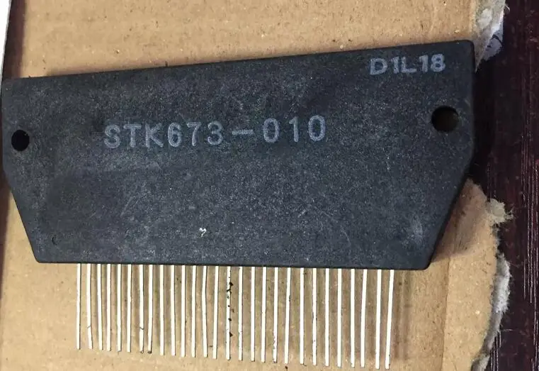 2 шт./лот STK673 STK673-010