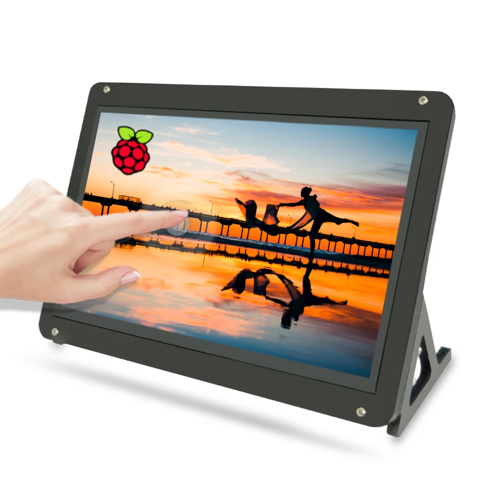 7inch IPS 1024x600 Capacitive Touchscreen, Ultra HD Portable minitor PC - Supports Raspberry Pi , Banana Pi Windows