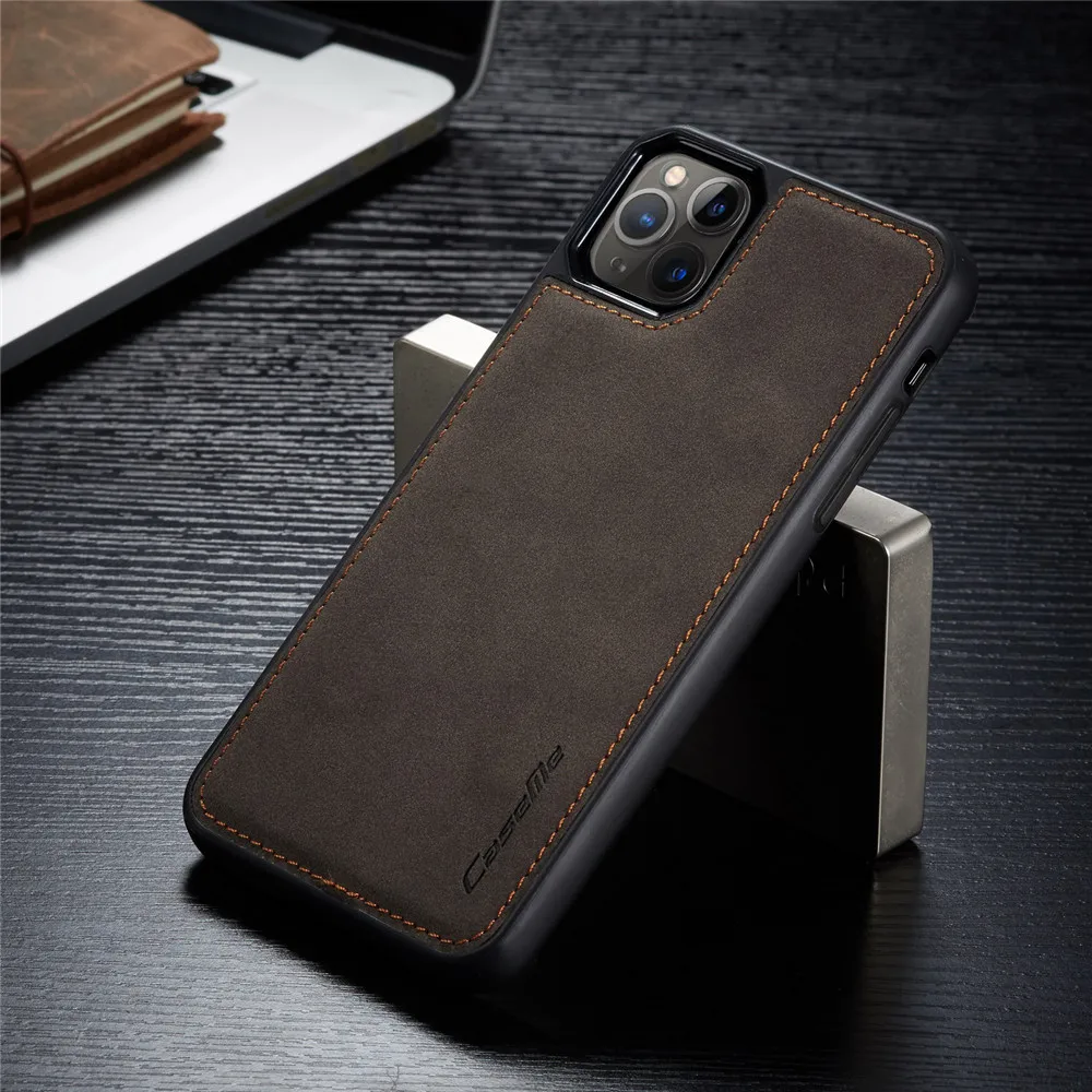 13 pro max cases Luxury Zipper Magnet Wallet Case For iPhone 12 13 Mini 7 8 11 Pro XS Max X XR SE 2020 Flip Leather Card Removable Phone Cover iphone 13 pro max case clear