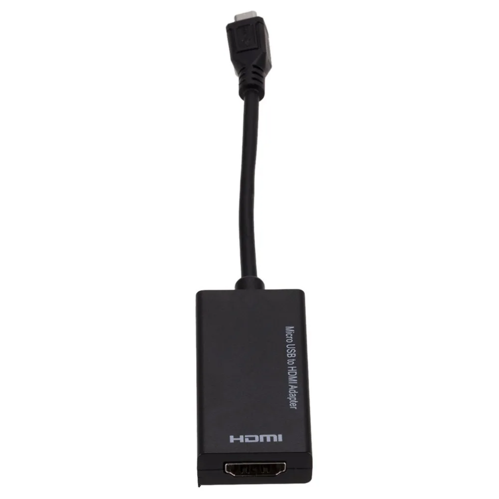 Micro USB к HDMI Кабель-адаптер для мужчин и женщин 1080P HD для MHL устройства Адаптеры HDTV для samsung для huawei с 3M HDMI кабель