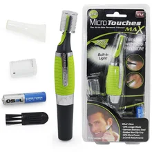 Многофункциональный электробритва для удаления волос в носу триммер с светодиодный сухой батареей стиль Мужская бритва для бритья бровей ремонт боковин