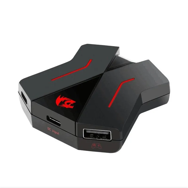 Redragon Ű  콺 , Xbox One, PS4, Switch  ׼,  ÷ , GA200