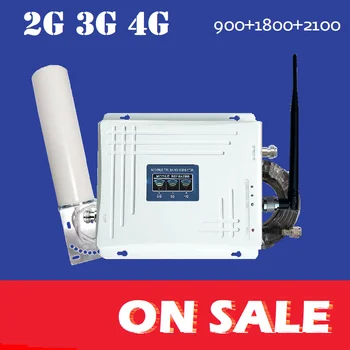 

4g Repeater Cellular-Booster AMPLIFIER GSM Internet Mobile-Signal 1800 2100 LTE 3g 900 70db 900 1800 2100 HWATEL official agent