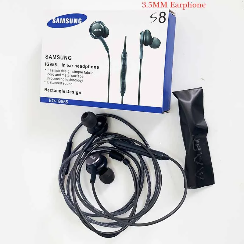 Samsung auriculares internos S8 S9 Plus con cable y micrófono, 3,5mm, para  Galaxy A31, A51, A71, A91, 5G, A10S, A20S, A30s, J9, Y9, C9, C7|Auriculares  y audífonos| - AliExpress