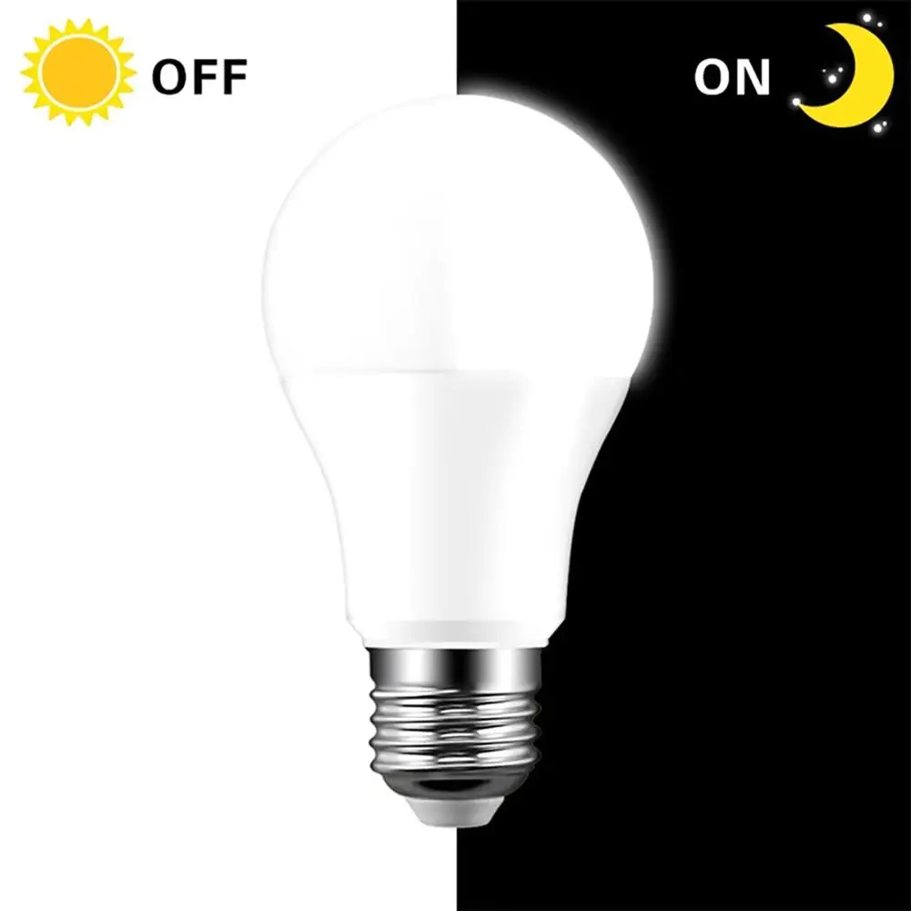 New 5W/15W AC 85-265V E27 Spiral Base 2835SMD LED Lamp Energy Saving Bulb Anti-Leakage Fast Heat Dissipation Bright Soft Light | Дом и сад