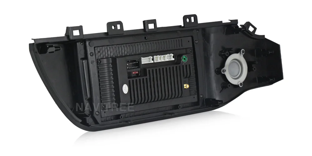 NaviTree 9 дюймов ips 1024*600 Android 9,0 автомобильный радио мультимедиа для KIA RIO K2 BT FM Mirrorlink gps Видео выход музыка