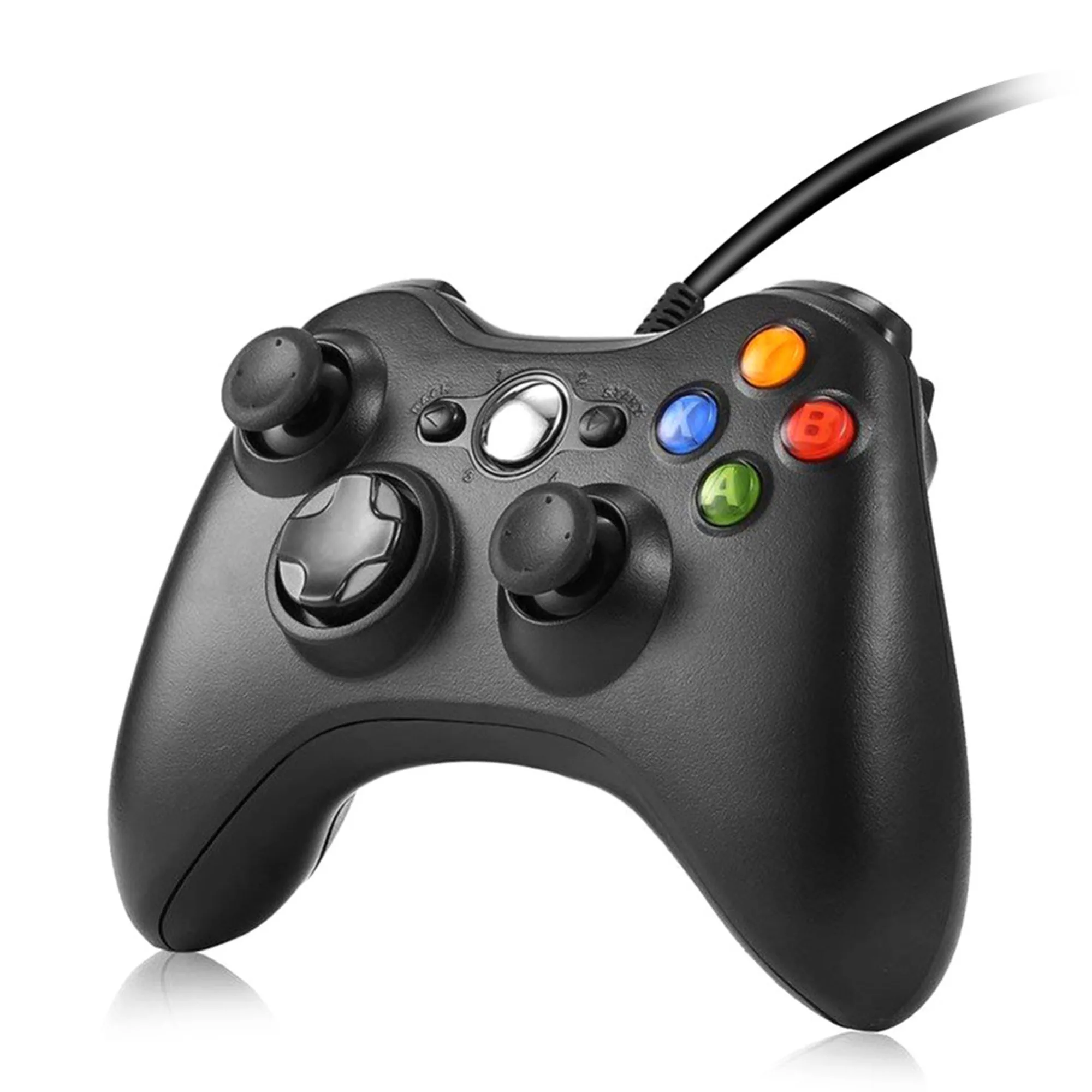  USB Fun Wired Joystick Game pubg controller For Windows PC Computer Gamepads Joystick Remote Game p