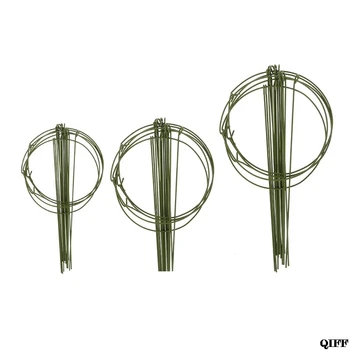 

Garden Plant Support Rings Climbing Plants 28cm 40cm Round Supporter Frame