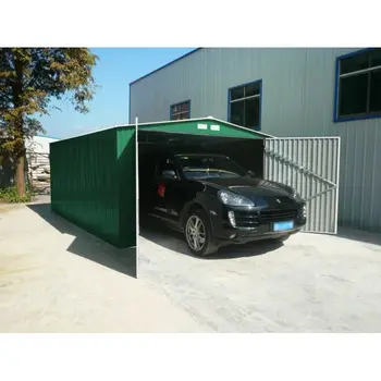 

GARAGE METAL OXFORD GREEN 20,52 M2