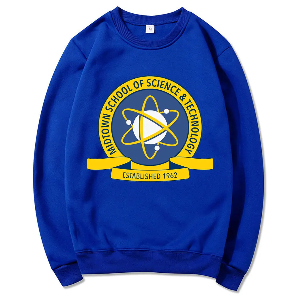 Marvel Tom Holland Midtown Sweater Midtown Science Sweatshirt Best - Main Image