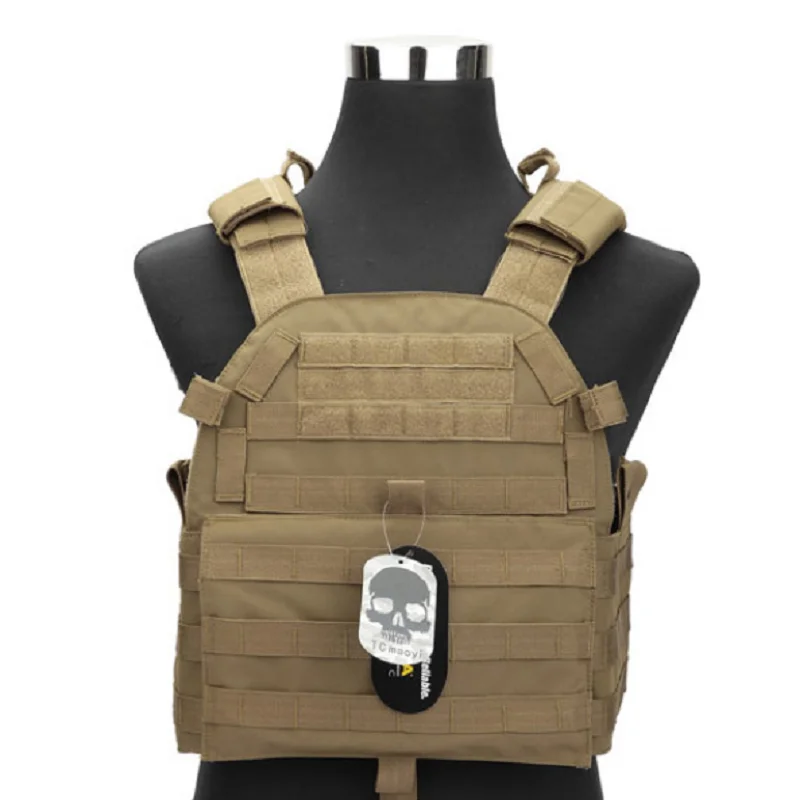 Tcmaoyi настоящий CS полевой 6094 тактический жилет импортный Cordura DuPont тканевый tc0026 |
