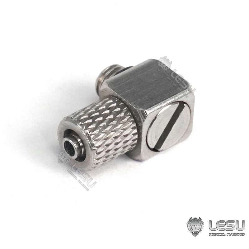 Details about   LESU Metal M5 Oil Nozzle for 1/14 TAMIYA RC Hydraulic Excavator Loader Dumper 