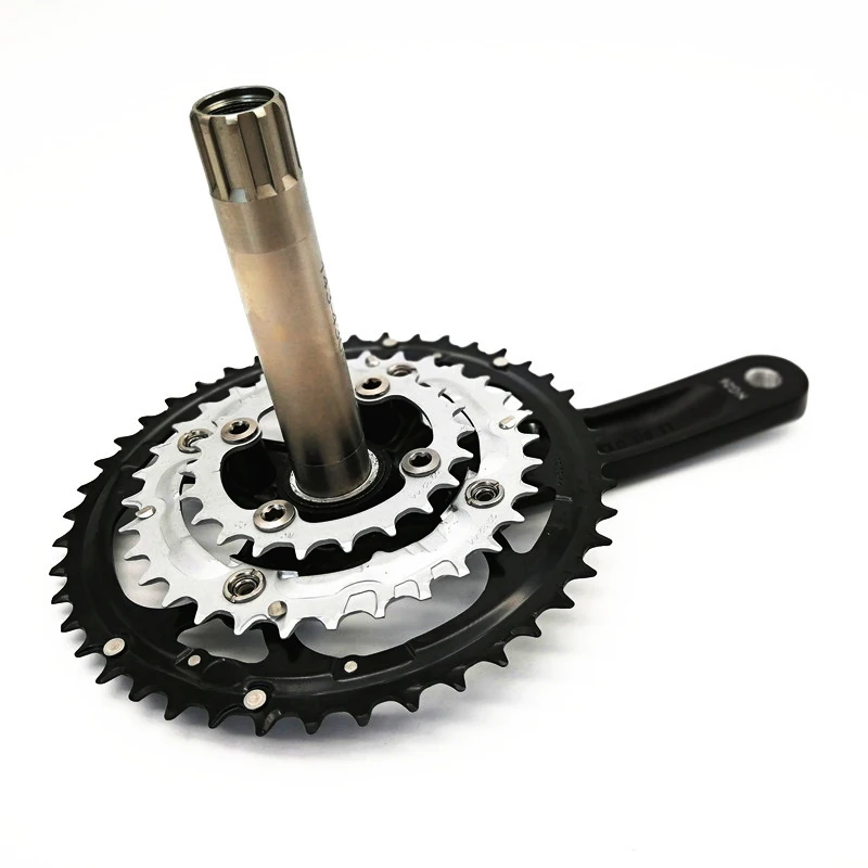 PROWHEEL 401, 9 скоростей, 44 T, полый шатун для горного велосипеда, 27 скоростей, зубная пластина
