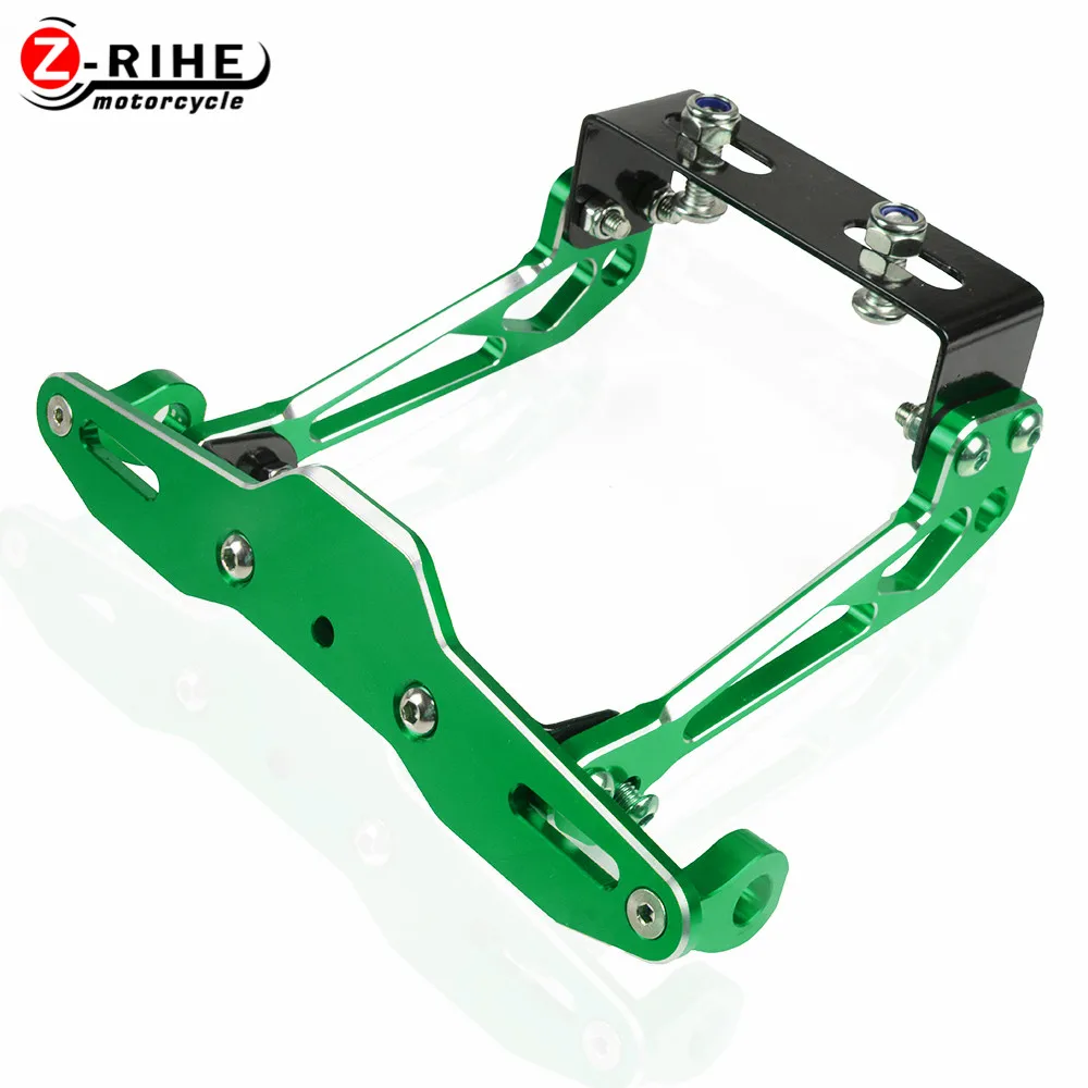 

Motorcycle Accessories License Plate Bracket Holder Support Plaque Frame Aluminum parts for KAWASAKI Ninja 300 ABS VERSYS 300X