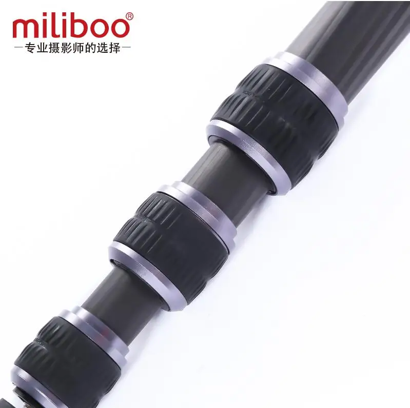 US $270.75 Miliboo Carbon Fiber Portable Fluid Head Camera Monopod For CamcorderDSLR Stand